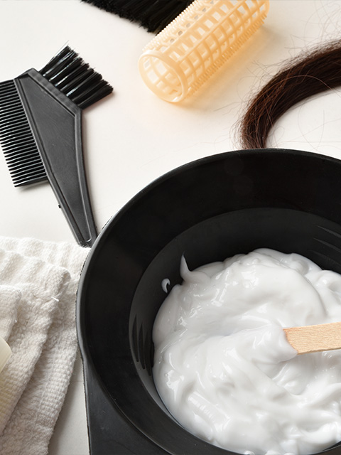 Coloration et décoloration